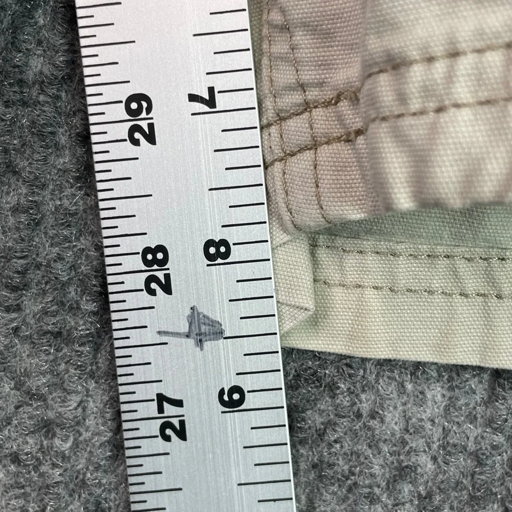 Wrangler Cargo Shorts Mens 44 Tan Beige Stretch Outdoor Casual Utility Pocket